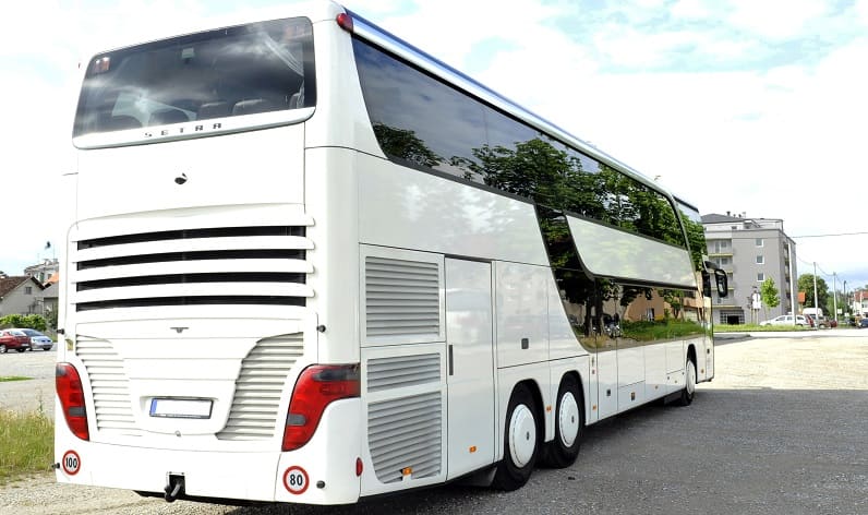 Region Zealand: Bus charter in Sorø in Sorø and Denmark