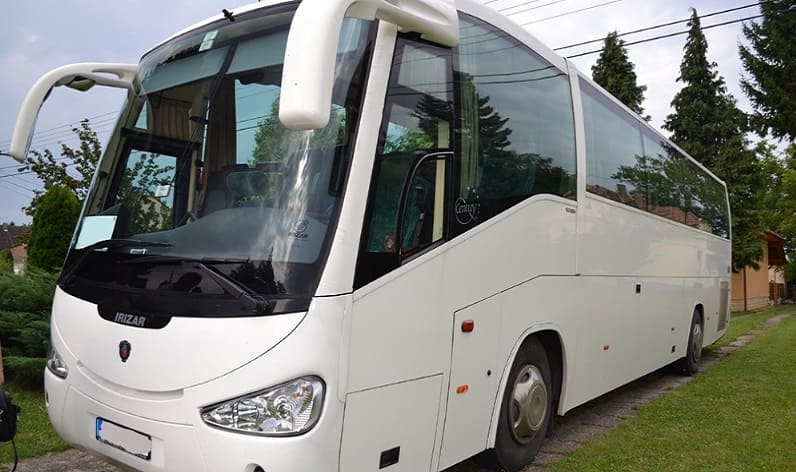 Central Denmark Region: Buses rental in Ebeltoft in Ebeltoft and Denmark