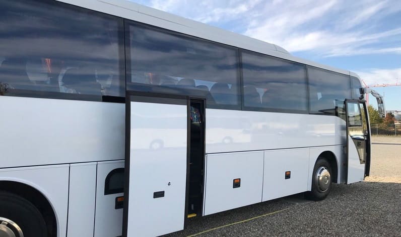 Central Denmark Region: Buses reservation in Odder in Odder and Denmark