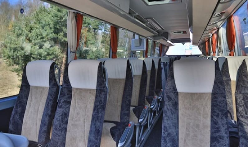 Sweden: Coach charter in Europe in Europe and Sweden