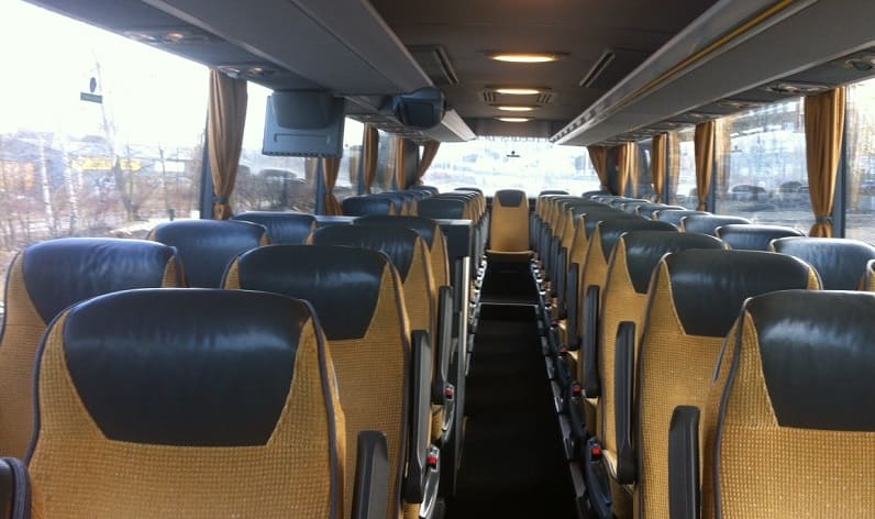 Denmark: Coaches company in North Denmark Region in North Denmark Region and Aars